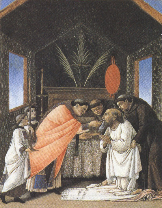 The Last Communion of St jerome (mk36)